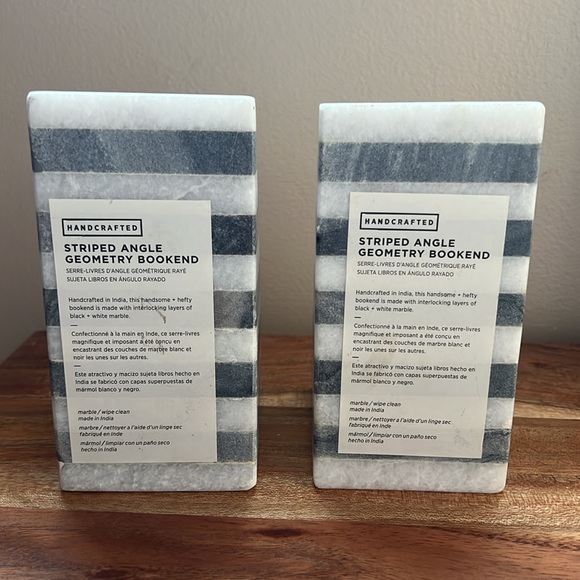 Marble Book Ends - Picture 6 of 8